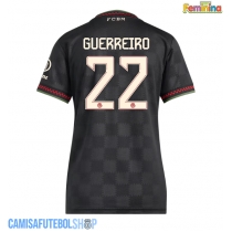 Camisa de time de futebol Bayern Munich Raphael Guerreiro #22 Replicas 3º Equipamento Feminina 2025-26 Manga Curta